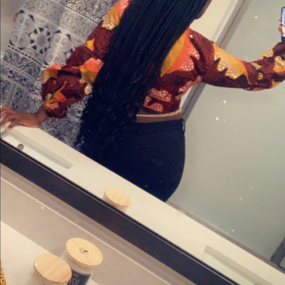 Waist beads. 4 strands.